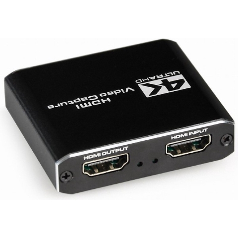 Gembird UHG-4K2-01 4K USB Video Capture Zwart