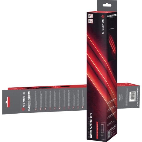 GENESIS NPG-2044 Carbon 500 Maxi Flash G2 Gaming muismat