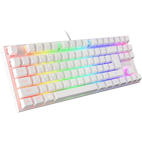 GENESIS NKG-1862 Thor 303 TKL USB Gaming toetsenbord in Wit