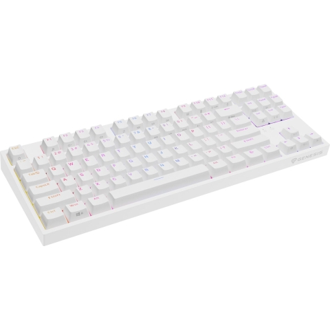 GENESIS NKG-2070 Thor 404 TKL USB Gaming toetsenbord in Wit