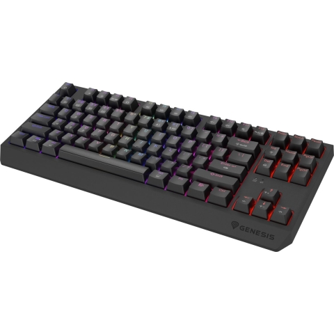 GENESIS NKG-2108 Thor 230 TKL Gaming toetsenbord USB + RF Wireless + Bluetooth in Zwart