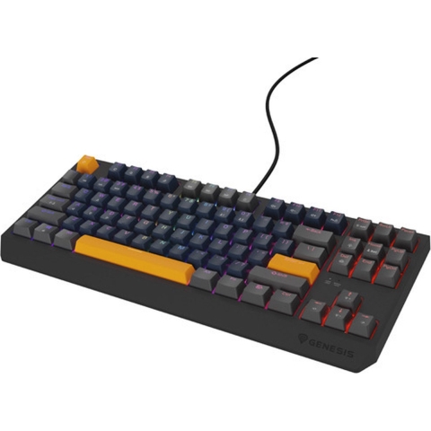 GENESIS NKG-2163 Thor 230 TKL USB Gaming toetsenbord in Grijs