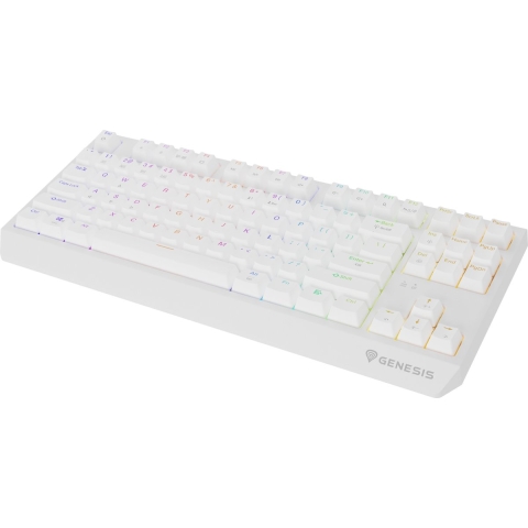 GENESIS NKG-2165 Thor 230 TKL Gaming toetsenbord USB + RF Wireless + Bluetooth in Wit
