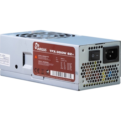 Inter-Tech TFX-350W power supply unit Grijs
