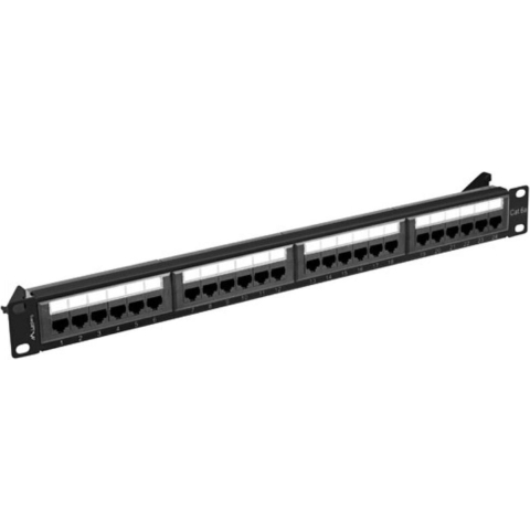 Lanberg PPUA-1024-B patch paneel 1U