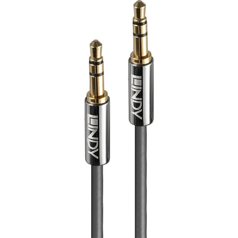 Lindy 35325 audio kabel 10 m 3.5mm Antraciet