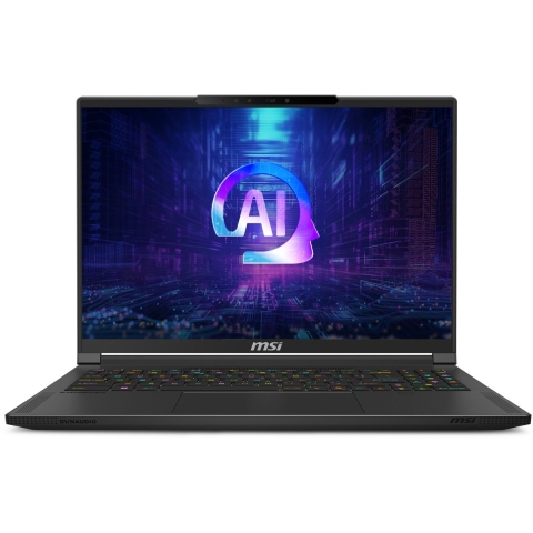 MSI Stealth A16 AI+ A3XWHG-013NL 16  Ryzen AI 7 350 RTX 5070 Ti Gaming Laptop