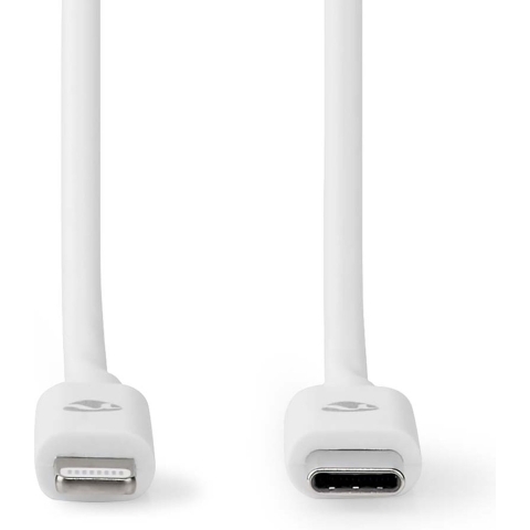 Lightning Kabel | USB 2.0 | Apple Lightning 8-Pins | USB-C© Male | 480 Mbps | Vernikkeld | 2.00 m