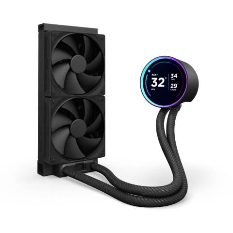 NZXT Kraken Elite 240 Black 2024