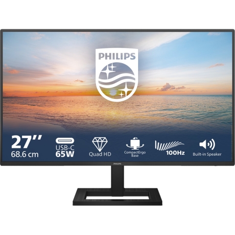 Philips 1000 series 27E1N1600AE/00 27  Quad HD 100Hz USB-C IPS Monitor