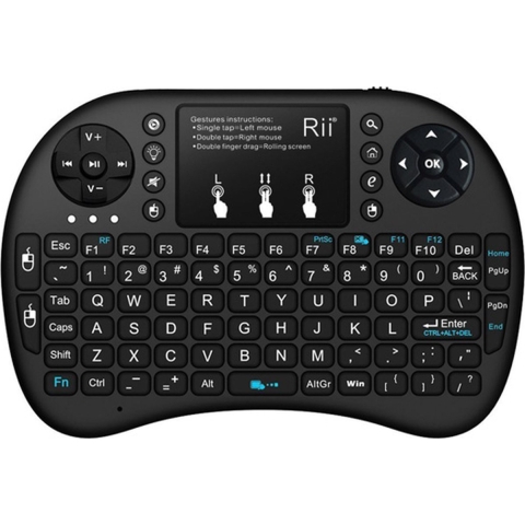 Rii Mini Wireless Keyboard i8+