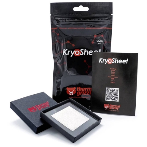 Thermal Grizzly KryoSheet - 38x38 mm