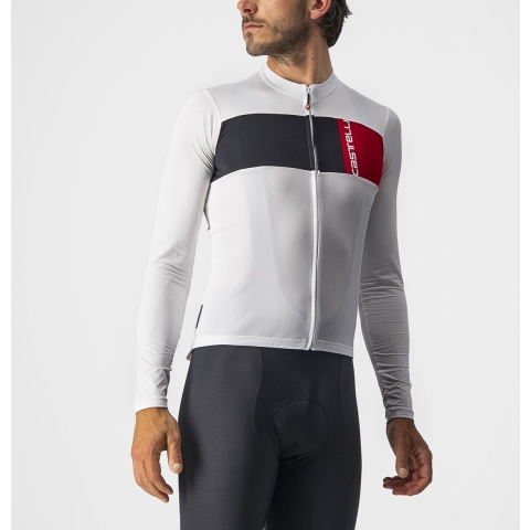 CASTELLI Shirt met lange mouwen Prologo 7 fietsshirt met lange mouwen, voor