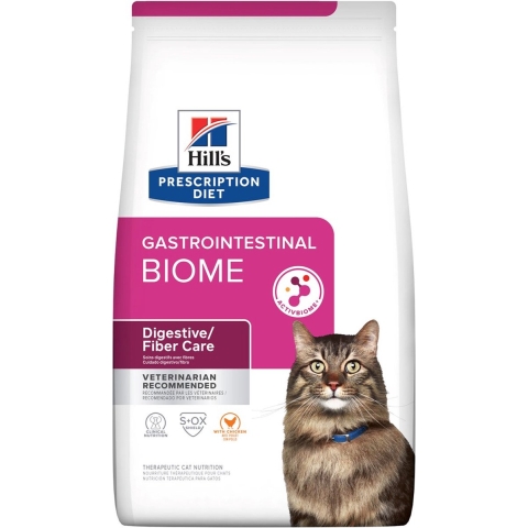 Hill&apos;s Prescription Diet Gastrointestinal Biome kattenvoer met kip 1,5 kg