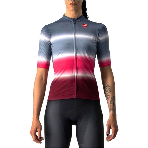 CASTELLI Damesshirt Dolce damesfietsshirt, Maat M, Wielershirt, Fietskleding