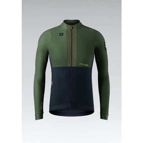 GOBIK Langarmshirt Hyder Blend fietsshirt met lange mouwen, voor heren, Maat M,