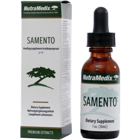 Nutramedix Samento Cat&apos;s Claw Toa-vrij