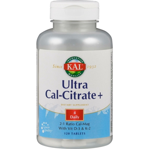 Kal Ultra Calcium Citraat+ Tabletten