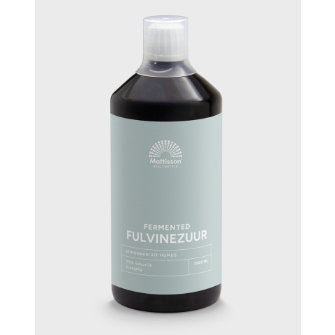 Mattisson Healthstyle Fulvinezuur Gefermenteerd