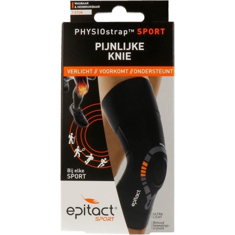 Epitact Physiostrap Sport Kniebeschermer Maat S