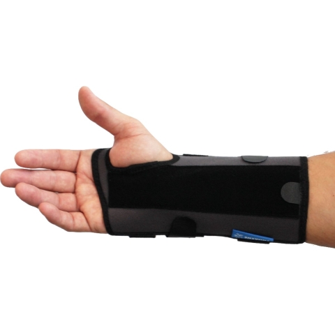Thuasne Ligaflex Classic Polsbrace 2 Rechts Zwart