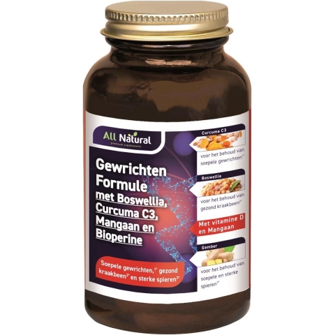 All Natural Gewrichten Formule Capsules