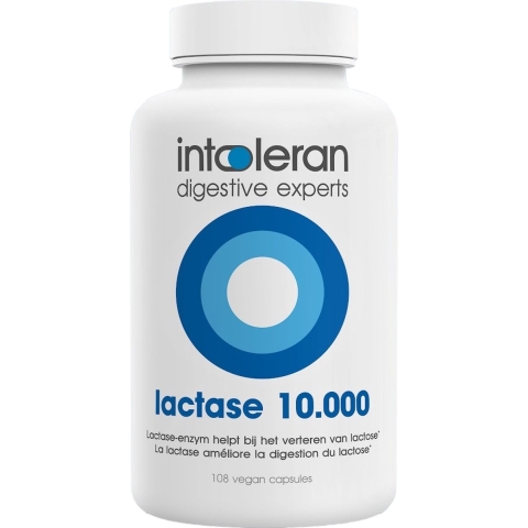 Intoleran Lactase 10.000 Capsules