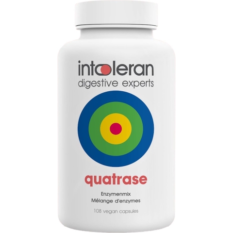 Intoleran Quatrase 5000 Enzymenmix Capsules