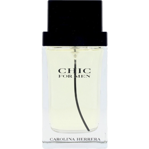 Carolina Herrera Chic For Men Eau De Toilette