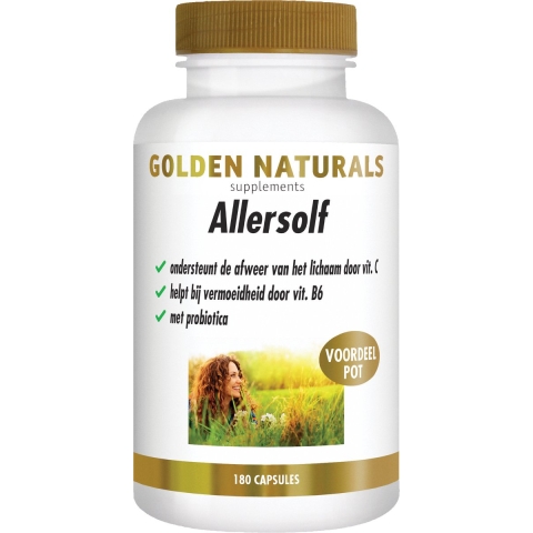 Golden Naturals Allersolf Capsules