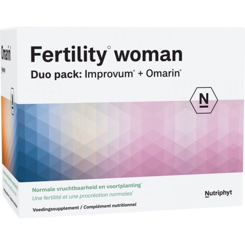 Nutriphyt Fertility Woman Duo