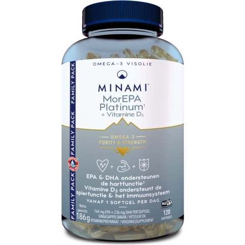 MorEPA Platinum + Vitamine D3
