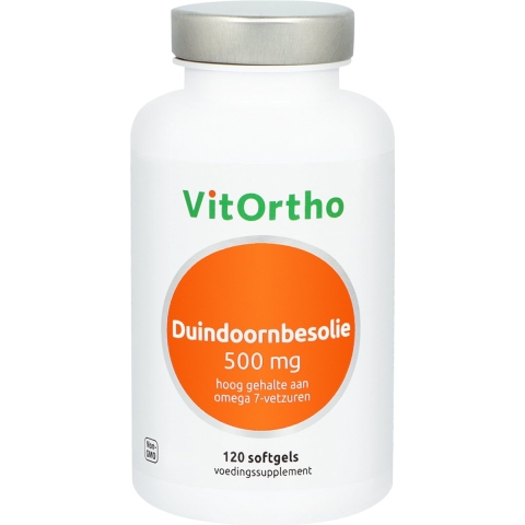 Duindoornbesolie 500 mg