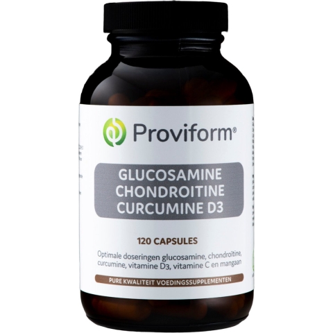 Glucosamine Chondroitine Curcumine D3