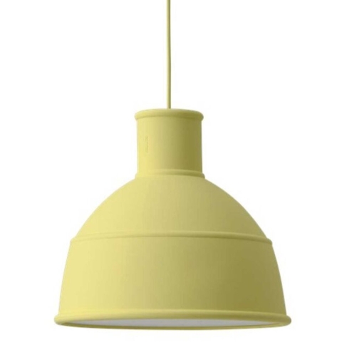 Muuto - Unfold Hanglamp Light Yellow