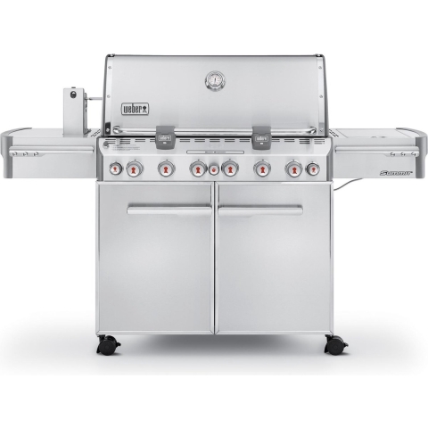 Weber Summit S-670 GBS System Edition RVS