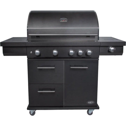 Boretti Imperatore Nero 4B gas barbecue