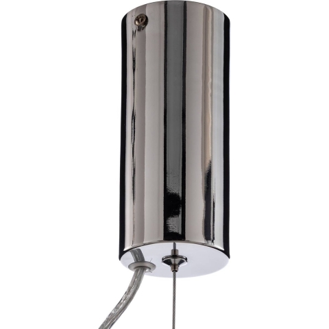 Lucande - Fedra LED Hanglamp Grijs/Wit