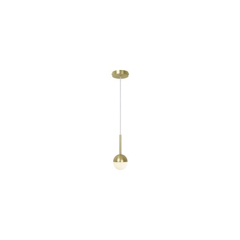 Nordlux - Contina Hanglamp Brass/Opal