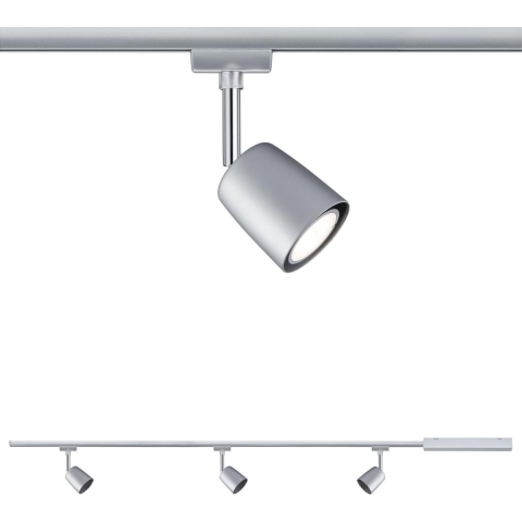 Paulmann - Cover 3 Plafondlamp Urail-set Chroom