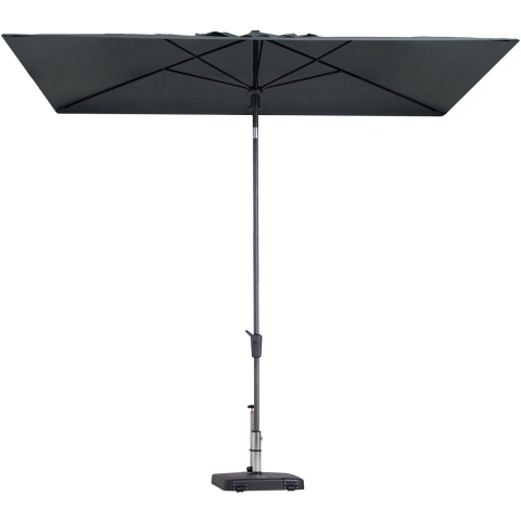 Madison Parasol Mikros 200x300cm grijs