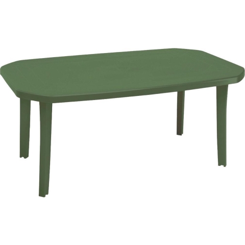 Grosfillex Miami tafel 165x100cm Groen