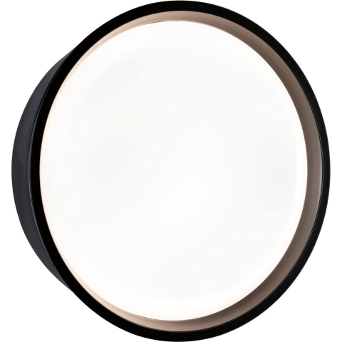 Paulmann - Platomo Buiten Wandlamp SWR Zwart