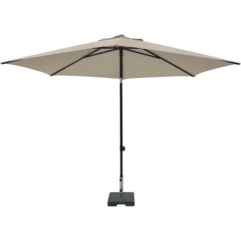 Parasol ELBA PUSH-UP 300cm ecru