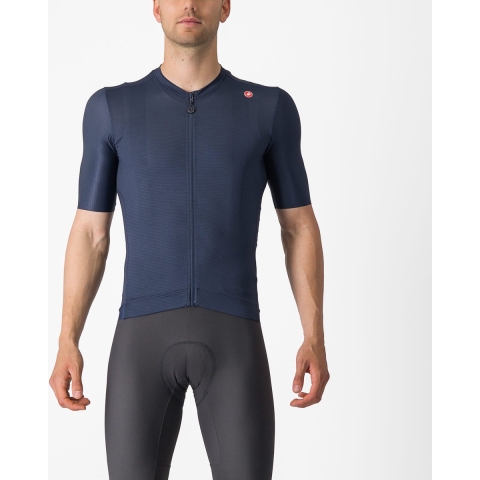 Espresso fietsshirt met korte mouwen, voor heren, Maat XL, Wielershirt,