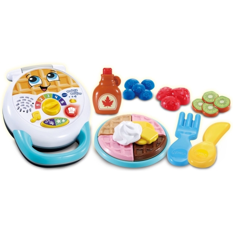 Vtech Wonderlijk Wafelijzer