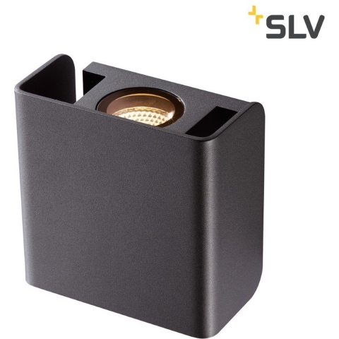 SLV - Mana Out Up/Down Buiten Wandlamp Anthracite