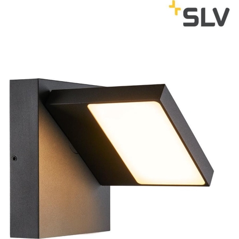 SLV - Abridor Buiten Wandlamp IP55 Anthracite