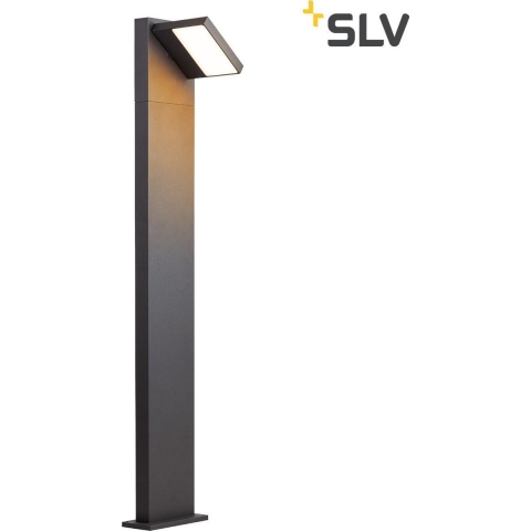 SLV - Abridor 100 Buiten Meerpaal 3000/4000K IP55 Anthracite