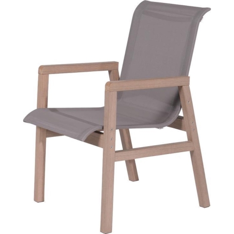 Flavium dining fauteuil vintage teak - Garden impressions